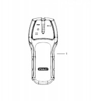 Stanley 0-77-110 Type 1 Digital Laser Detector Spare Parts